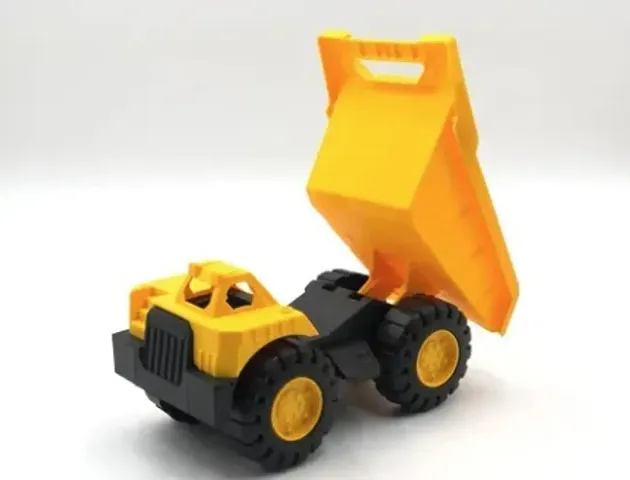 Pull Along Back Excavator Toy Dumper Trucks