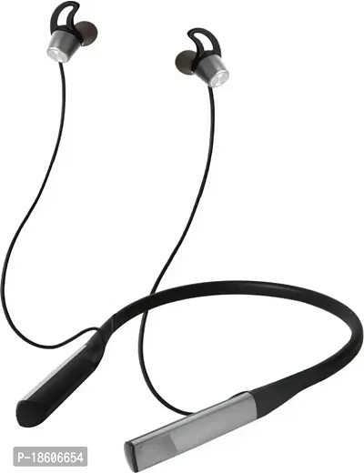 N2B Bluetooth Earphones With 15 Hours Play Time Bluetooth Headset Bluetooth Headsetnbsp;nbsp;(Black, In The Ear)