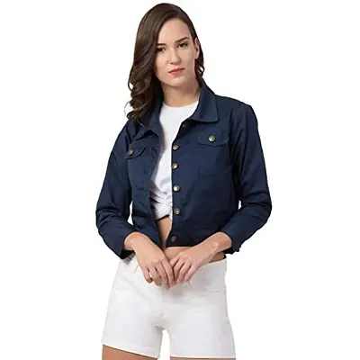 FurryFlair Women's Self-Design Regular Jacket