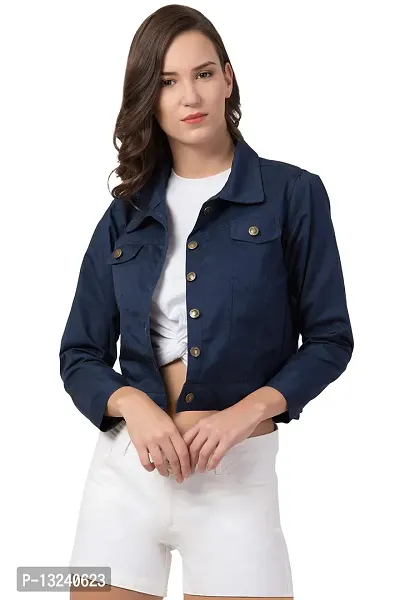 FurryFlair Women's Self-Design Regular Jacket-thumb0