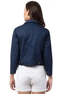 FurryFlair Women's Self-Design Regular Jacket-thumb1