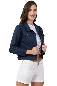 FurryFlair Women's Self-Design Regular Jacket-thumb3