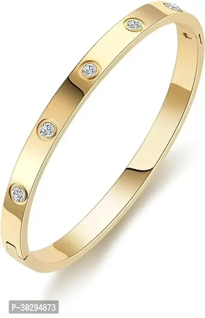 Elegant Brass Bracelets For Women