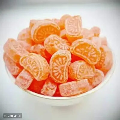Must Buy CHATOKDE Orange Candy | Narangee Candy | Narangee Toffee | SantraToffee | Vegetarian | Orange Flavoured Toffee (Pack of 100gm)