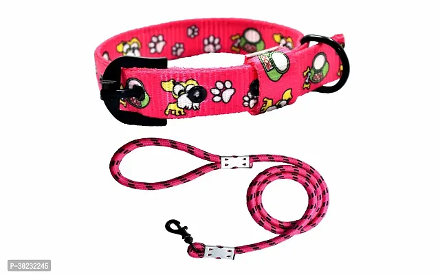 Dog Harness And Leash Multicoloured-thumb0