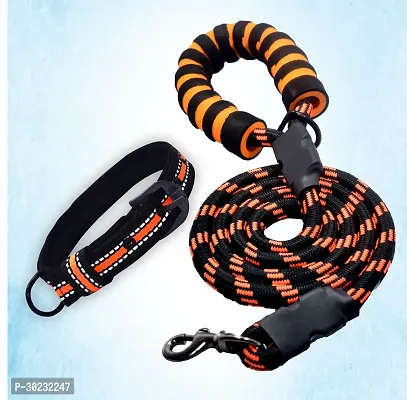 Dog Harness And Leash Multicoloured