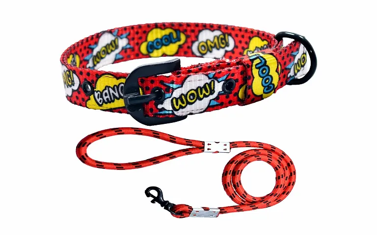 Top selling dog collar leash rope