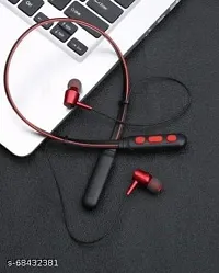 Classy Bluetooth Wireless Neckband-thumb1