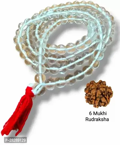 Original Sphatik Jaap Mala 108 Beads