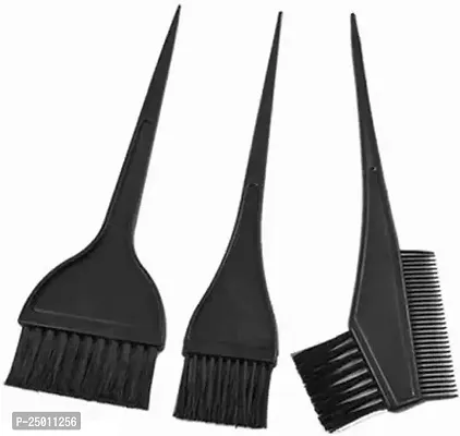 Natural Hair Colour Dye Brush For Men And Women Set Of 3 Brushes