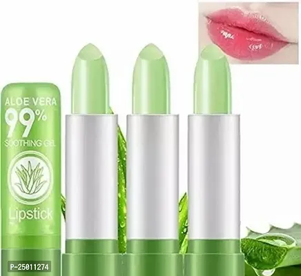 Aloe Vera Lipstick Pack Of 3-thumb0