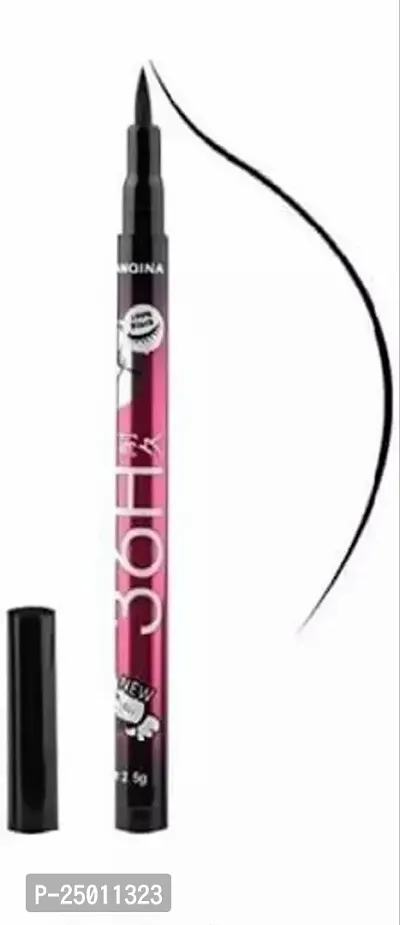 Natural 36H Eyeliner Black Color Pack Of 1