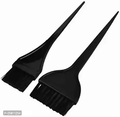 Natural Hair Dye Colour Brush Set Of 2 Black Colour-thumb0