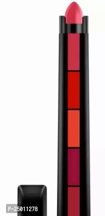 Natural The Red Edition 5 In 1 Lipstick Multicolor-thumb0