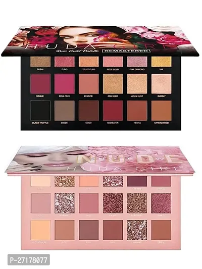 HITAN NUDE AND ROSEGOLD EYESHADOW KIT-thumb0