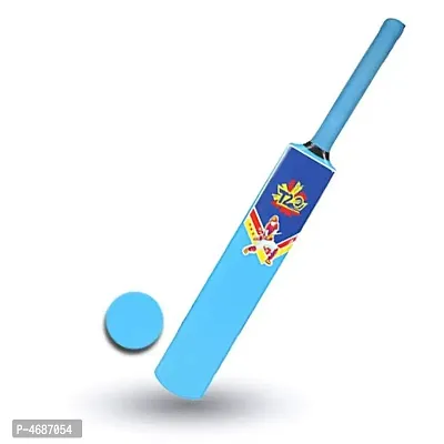 Planet of Toys Plastic Cricket Bat for Kids, Boys | Bat Ball Set for Kids-thumb0