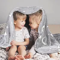 Super Soft and Cozy Cute Baby Blanket with Glow in Dark Kids Blanket for Boys  Girls-thumb2