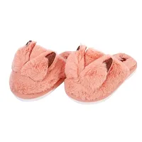 Mocy Cat Ear Design Slippers For Baby Kids-Peach-thumb3