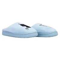 Mocy Baby Cat  Dog Design Slippers For Baby Kids-Sky Blue-thumb3