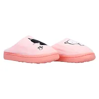 Mocy Baby Cat  Dog Design Slippers For Baby Kids-Baby Pink-thumb3
