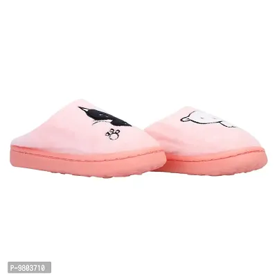 Mocy Baby Cat  Dog Design Slippers For Baby Kids-Baby Pink-thumb4