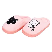 Mocy Baby Cat  Dog Design Slippers For Baby Kids-Baby Pink-thumb4