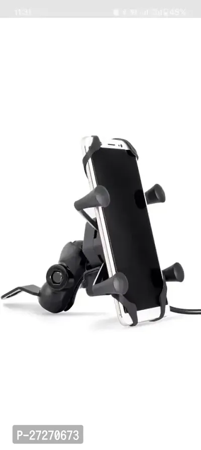 Waterproof Bike Mobile Holder With Usb Charger