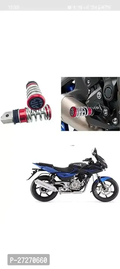 Cnc Aluminum Foot Pegs For Bajaj Pulsar 220 Dts-Fi