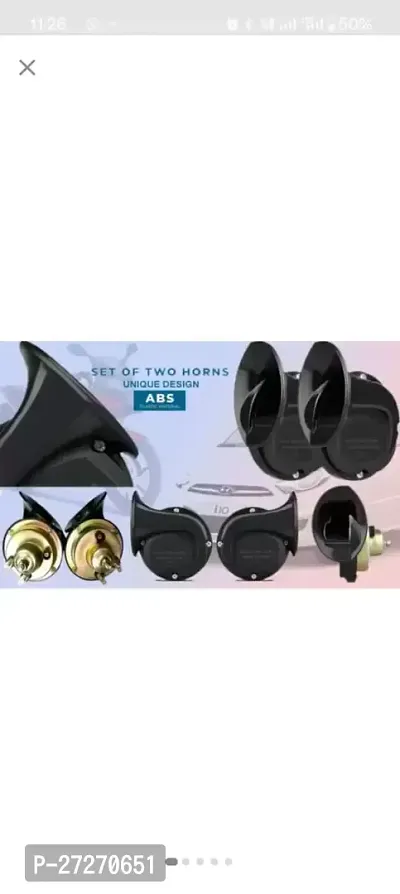 Set Of Two Horns Unique Design