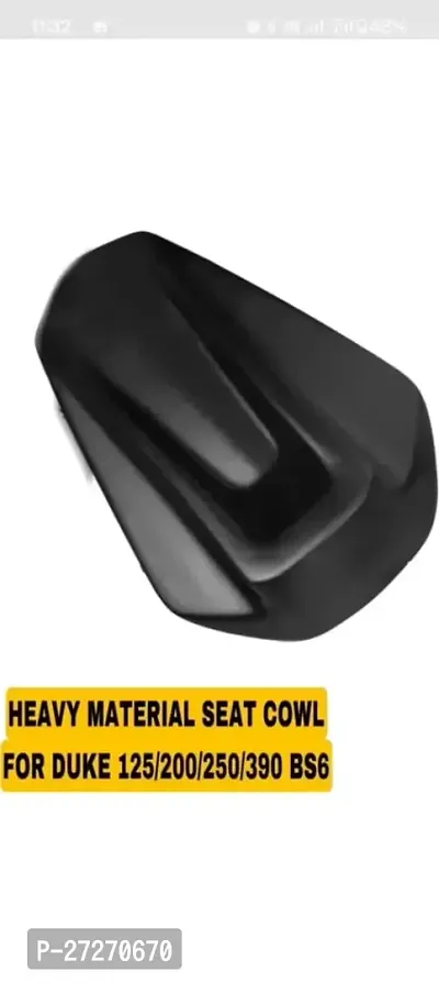 Ktm Bike Seat Cowl Black