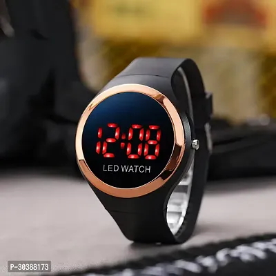 Digital watch with LED screen for boys and girls-thumb0