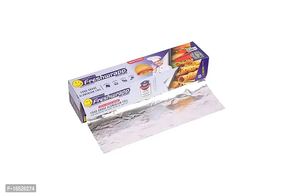 Freshwrapp Aluminium Foil (Pack Of 1) | Food Packing , Wrapping, Storing And Serving-thumb0