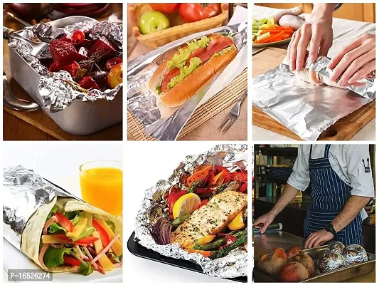 Freshwrapp Aluminium Foil (Pack Of 1) | Food Packing , Wrapping, Storing And Serving-thumb3