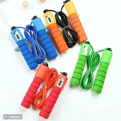 premium wooden jumping rope for unisex-thumb0
