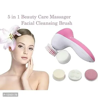 5-IN-1 SMOOTHING BODY  FACIAL MASSAGER (PINK)-thumb2