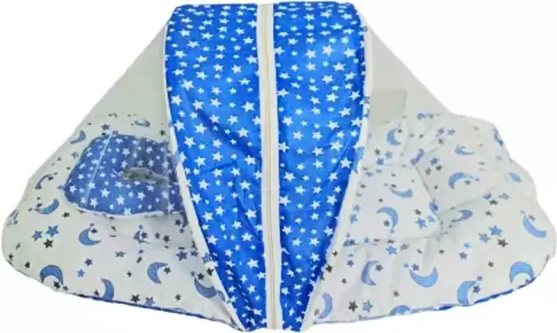 Comfortable New Born Baby Bedding Set with Mosquito Net