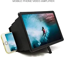 Classic Phone Magnifier 3D Video Screen HD Videos Foldable Holder Stand-thumb1