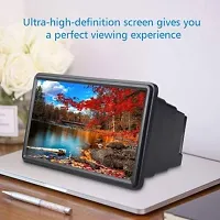 Classic Phone Magnifier 3D Video Screen HD Videos Foldable Holder Stand-thumb2