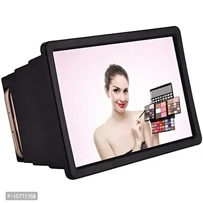 Classic Phone Magnifier 3D Video Screen HD Videos Foldable Holder Stand-thumb4
