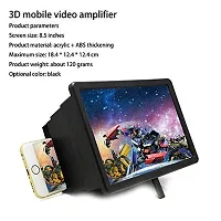 Classic Phone Magnifier 3D Video Screen HD Videos Foldable Holder Stand-thumb4