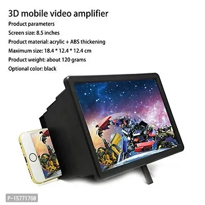 Classic Phone Magnifier 3D Video Screen HD Videos Foldable Holder Stand-thumb5