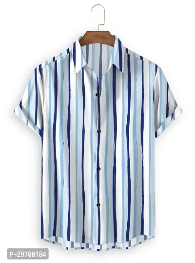 Reliable Crepe Printed Casual Shirts For Men