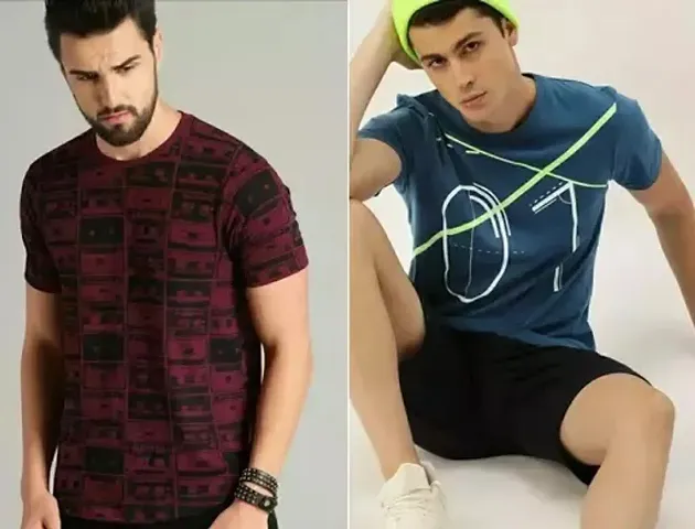 Stylish Blend Tshirt For Men