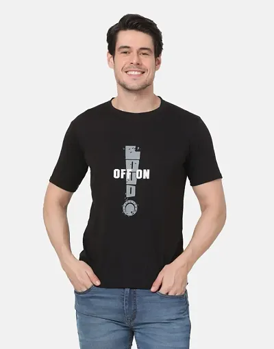 Stylish Cotton Printed T-shirt