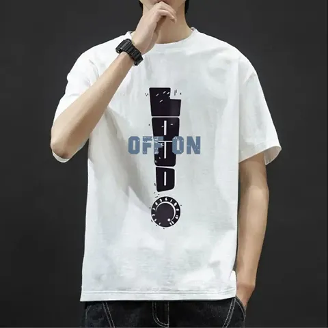 Stylish Cotton Printed T-shirt