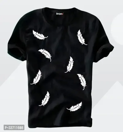 Stylish Cotton Printed Tshirt for Men-thumb0