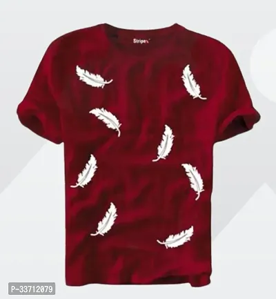 Stylish Cotton Printed Tshirt for Men-thumb0