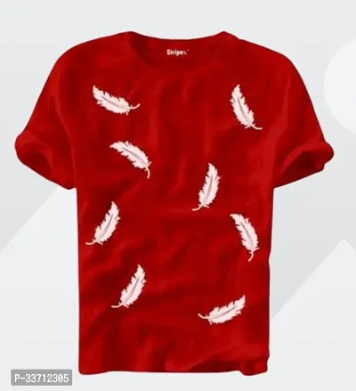 Stylish Cotton Printed Tshirt for Men-thumb0