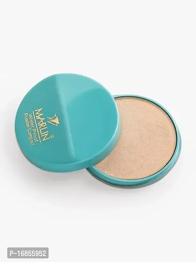 MarLIn MC Gold Green colour without Mirror Compact-thumb0