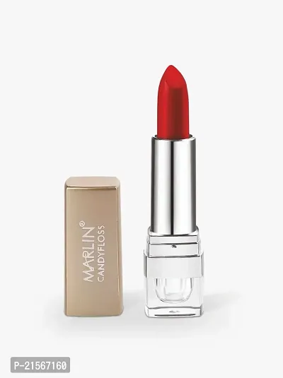 Marlin Candy floss lipstick colour indian red